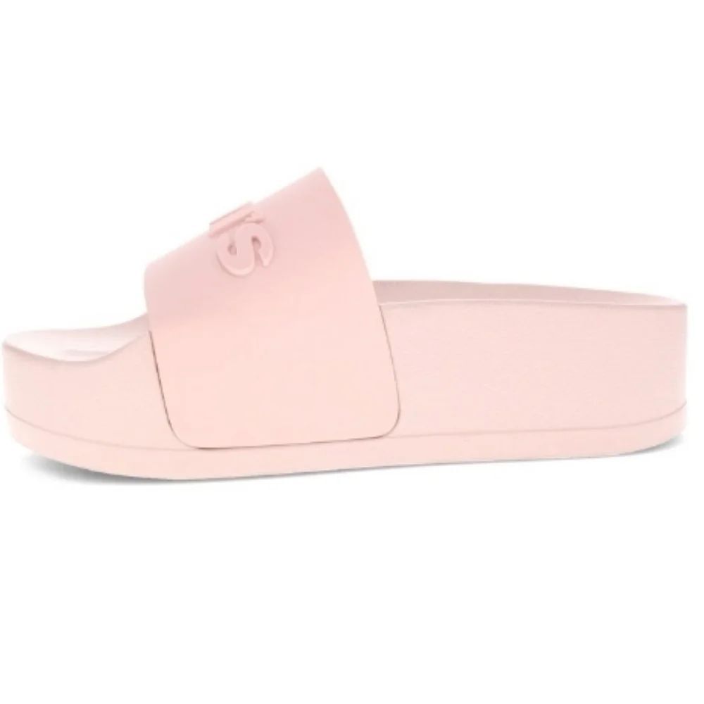 BRAND NEW LEVI'S 3-D LOGO PLATFORM SLIDES SANDAL